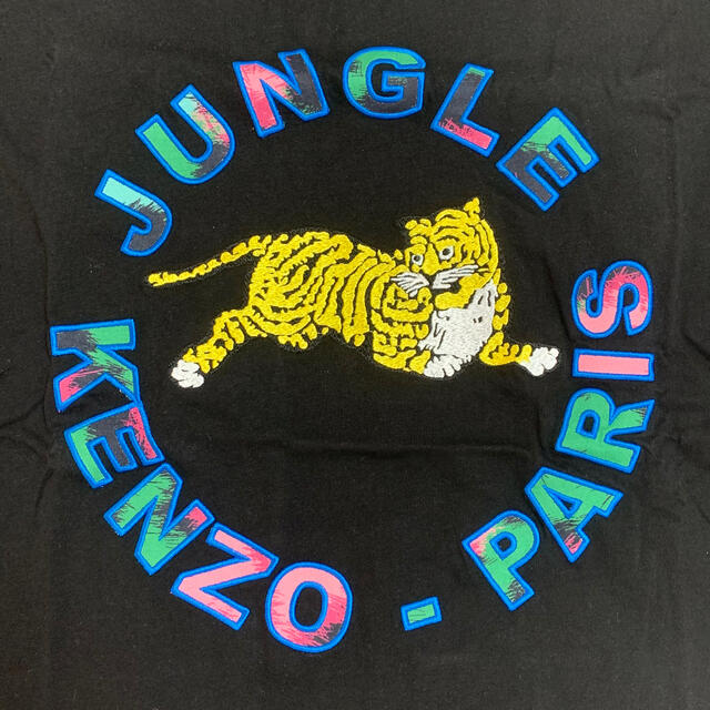 H&M(エイチアンドエム)の【新品タグ付き・限定生産品】H&M×KENZO タイガー Tシャツ メンズのトップス(Tシャツ/カットソー(半袖/袖なし))の商品写真