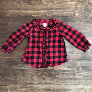 ベビーギャップ(babyGAP)のbabyGap  女の子　長袖ブラウス　90cm(ブラウス)