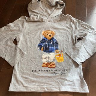 ポロラルフローレン(POLO RALPH LAUREN)のラルフローレン sキッズパーカー(Tシャツ/カットソー)