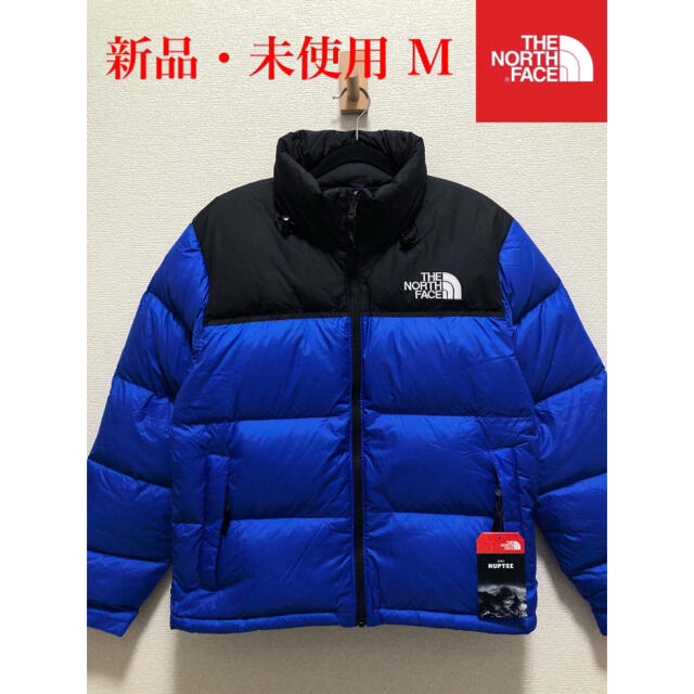 thenorthface【新品】ザ ノースフェイス ヌプシ 1996 ダウン 700 青×黒 M