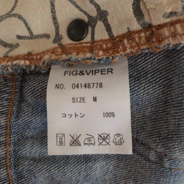 FIG&VIPER(フィグアンドヴァイパー)のハートケミカルビジューショーパン レディースのパンツ(ショートパンツ)の商品写真