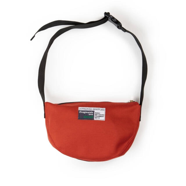 FRAGMENT(フラグメント)のsacai x fragment design Bag RED メンズのバッグ(ショルダーバッグ)の商品写真