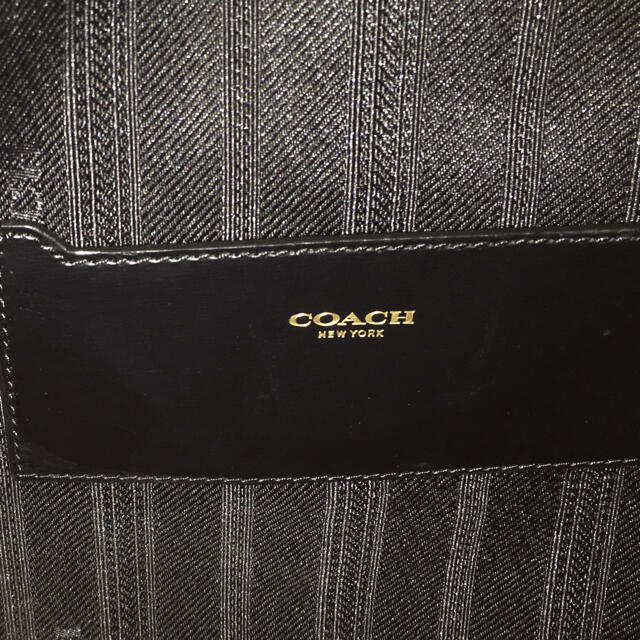 COACH(コーチ)の【ゆー18様用】COACH コーチ　セカンドバッグ　クラッチバッグ　革製 メンズのバッグ(セカンドバッグ/クラッチバッグ)の商品写真