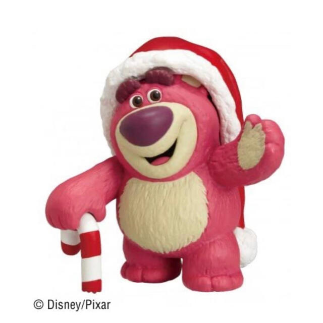 Disney(ディズニー)のディズニークリスマスオーナメント 「ロッツォ・ハグベア」 エンタメ/ホビーのおもちゃ/ぬいぐるみ(キャラクターグッズ)の商品写真