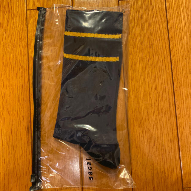 FRAGMENT(フラグメント)のsacai x fragment design Socks NAVY メンズのレッグウェア(ソックス)の商品写真