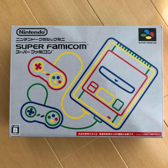 ファッション Nintendo ニンテンドークラシックミニスーパーファミコン