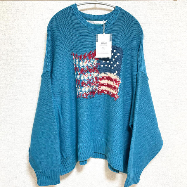 【未使用】DAIRIKU Inside Out America knit ニット/セーター