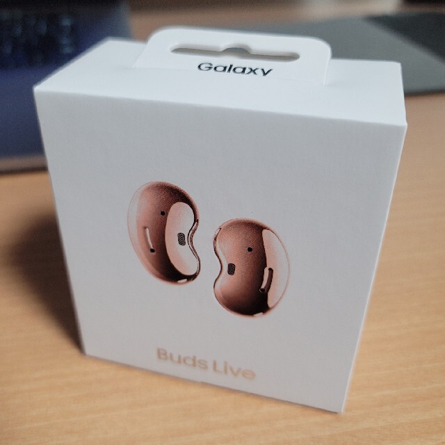 Galaxy Buds Live 新品未使用品ヘッドフォン/イヤフォン