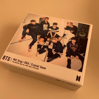 BTS Micdrop 4形態セット(K-POP/アジア)