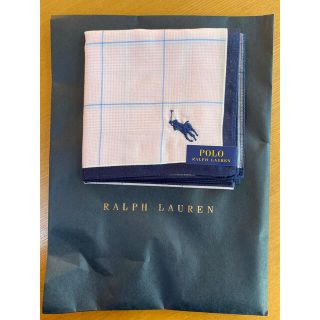 ポロラルフローレン(POLO RALPH LAUREN)のラルフ・ローレン ハンカチ(ハンカチ/ポケットチーフ)