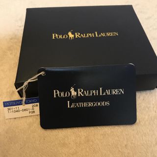 ポロラルフローレン(POLO RALPH LAUREN)のPOLO RALPHLAUREN 二つ折り財布(折り財布)