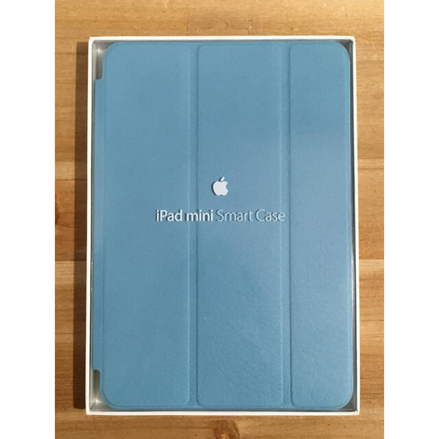 Apple(アップル)のiPad mini Smart Case ブルー ME709FE/A スマホ/家電/カメラのPC/タブレット(その他)の商品写真