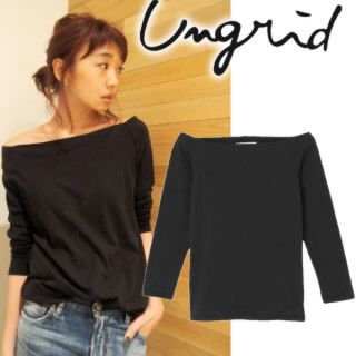 アングリッド(Ungrid)のungrid オフショルロンtee(Tシャツ(長袖/七分))