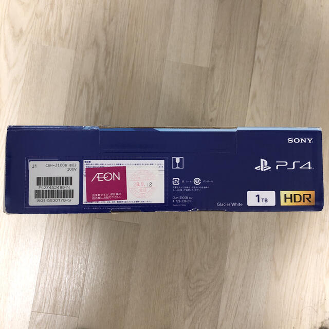 SONY PlayStation4 本体 CUH-2100BB02