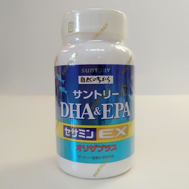 サントリー　DHA&EPA セサミンEX 240粒入り　オリザプラス健康食品