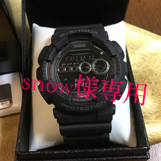 カシオ　G-SHOCK 3263 ＊JA#