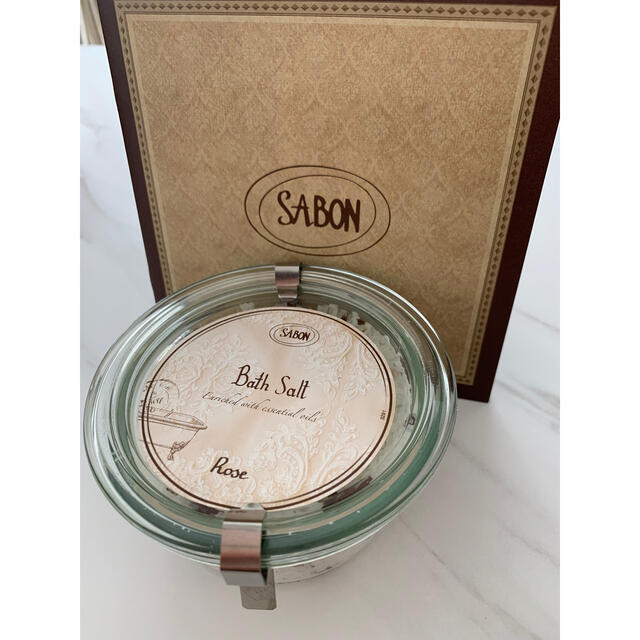 SABON(サボン)のSABON　バスソルト　ローズ  コスメ/美容のボディケア(入浴剤/バスソルト)の商品写真