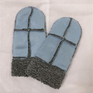 つんまる様専用❄︎ムートン風　手袋🧤❄︎(手袋)