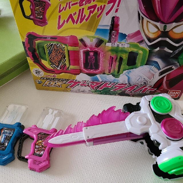 仮面ライダーエグゼイド　ベルト エンタメ/ホビーのフィギュア(特撮)の商品写真