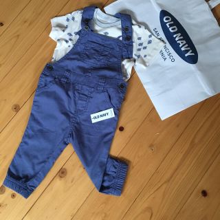 オールドネイビー(Old Navy)の売り尽くし美品 6〜12Ｍ セット売り(カバーオール)