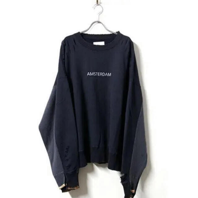 19AW stein OVERSIZED REBUILD SWEAT