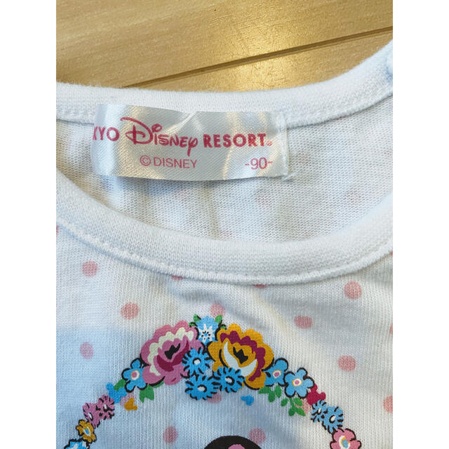 Disney(ディズニー)のキッズ ディズニー チュニック キッズ/ベビー/マタニティのキッズ服女の子用(90cm~)(Tシャツ/カットソー)の商品写真