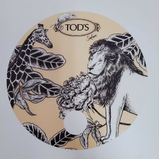 トッズ(TOD'S)の<非売品>トッズ うちわ（ノベルティ）(その他)