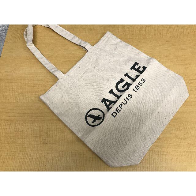 今週のおすすめ製品 AIGLE - 未使用エーグルAIGLEキャンバストートバッグエコ バッグ