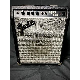 フェンダー(Fender)のFender Japan SQUIER BASS AMP ベースアンプ 15W(ベースアンプ)