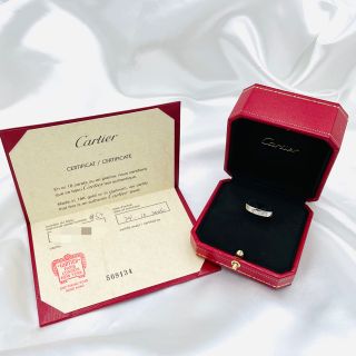 カルティエ(Cartier)の未使用☆カルティエ ハッピーバースデーリング（デットストック）　12号(リング(指輪))