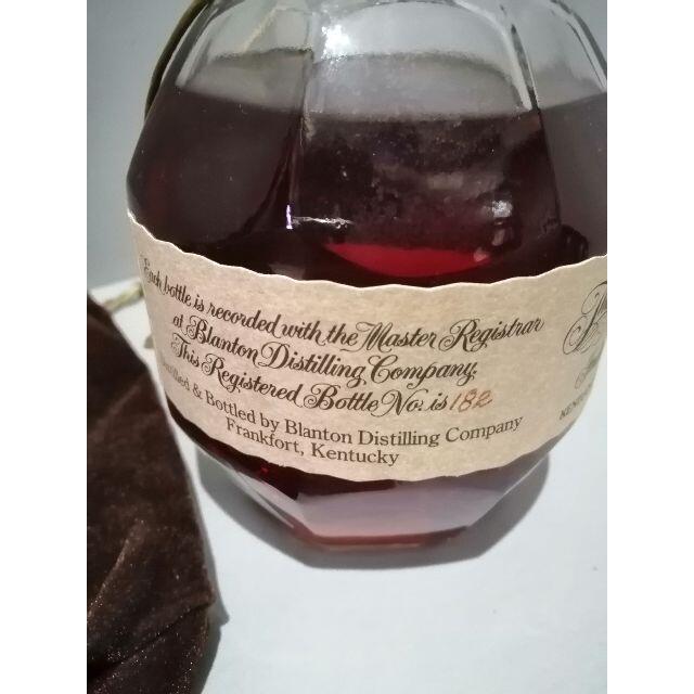 BLANTON　シングルバレルバーボン　３０年物