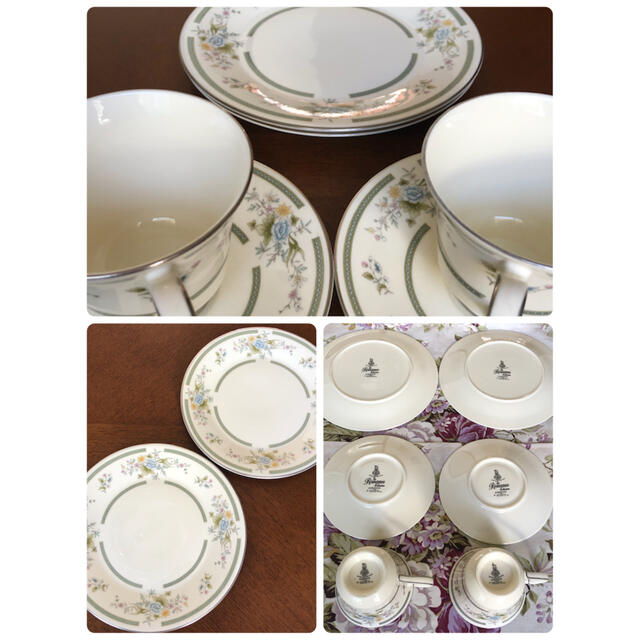 Royal Doulton - 【レア美品】ロイヤルドルトン☆アドリエンヌ☆C/S
