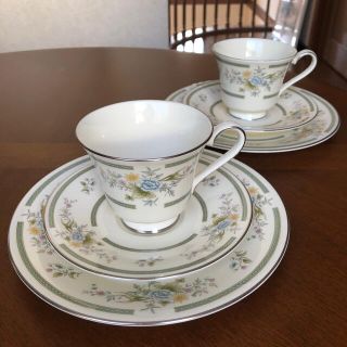 Royal Doulton - 【レア美品】ロイヤルドルトン☆アドリエンヌ☆C/S