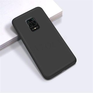 Xiaomi Redmi Note 9S専用ケース ブラック(Androidケース)