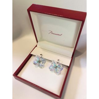 バカラ(Baccarat)のBaccarat  バカラ　ピアス　オルテンシア (ピアス)