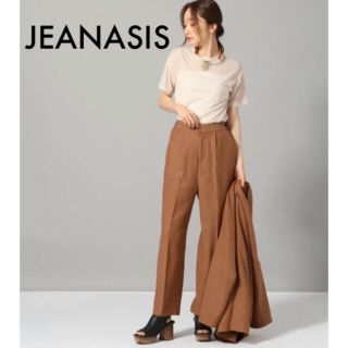 ジーナシス(JEANASIS)のJEANASIS   BASICスケTEE(Tシャツ(半袖/袖なし))