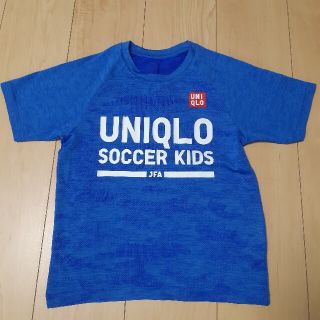 ユニクロ(UNIQLO)の☆非売品☆　UNIQLO　トレーニングシャツ　130㎝(ウェア)