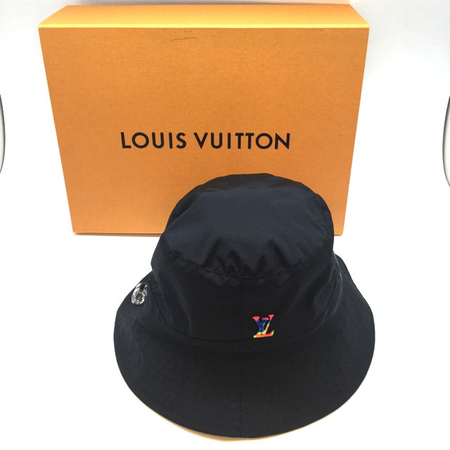 LOUIS VUITTON - LOUIS VUITTON ナイロンハット　MP2552