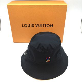 ルイヴィトン(LOUIS VUITTON)のLOUIS VUITTON ナイロンハット　MP2552(ハット)