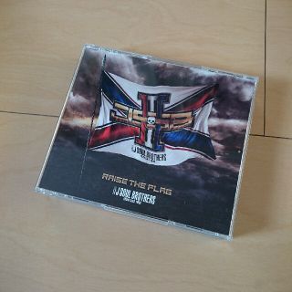 サンダイメジェイソウルブラザーズ(三代目 J Soul Brothers)の三代目JSB☆RAISE THE FLAG（DVD付）(ポップス/ロック(邦楽))