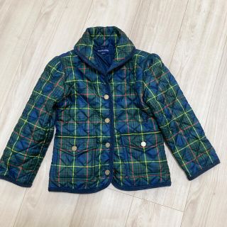 ポロラルフローレン(POLO RALPH LAUREN)のチェック柄キルティングジャケット(コート)