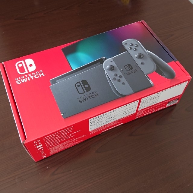 【新品未使用】Nintendo Switch 新モデル 本体 グレー