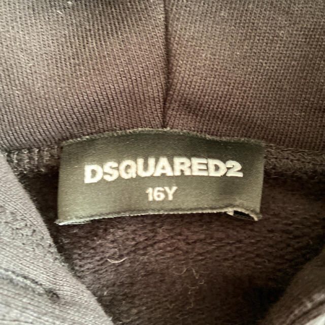 DSQUARED2 ディースクエアードパーカーの通販 by りり|ディースクエアードならラクマ - セール通販