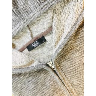 アズールバイマウジー(AZUL by moussy)の☆最終価格☆AZULアズールしまむらコラボパーカーLL(パーカー)