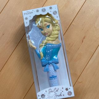 アナトユキノジョオウ(アナと雪の女王)の新品 ディズニー アナ雪 エルサ くし ブラシ(ヘアブラシ/クシ)