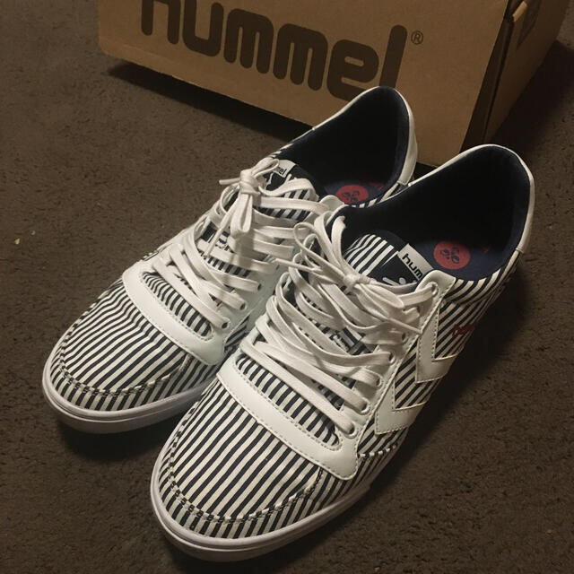 hummel(ヒュンメル)のヒュンメル　スニーカー メンズの靴/シューズ(スニーカー)の商品写真