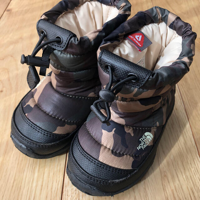 the north face kids キッズブーツ 14cm ヌプシ ノース