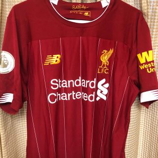 ニューバランス(New Balance)のLiverpool FC 19/20 公式ユニフォーム　Lallana(ララーナ(ウェア)