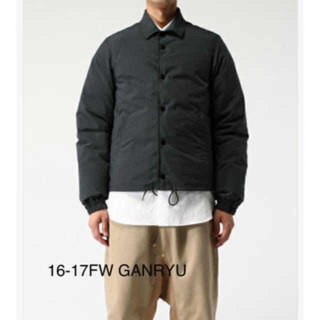 GANRYU COMME des GARCONSコーチジャケット