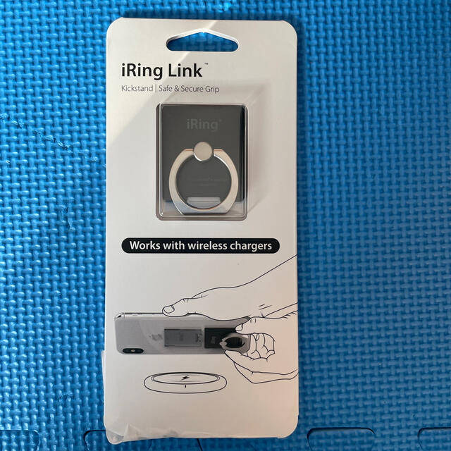 iRing Link スマホリング スマホ/家電/カメラのスマホアクセサリー(その他)の商品写真